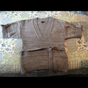 Ana chunky short sleeve knit sweater